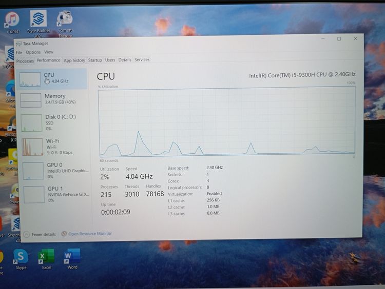 Asus ROG Strix G G531GT-AL007T i5-9300 รูปที่ 16
