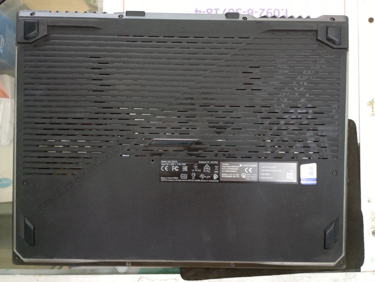 Asus ROG Strix G G531GT-AL007T i5-9300 รูปที่ 6