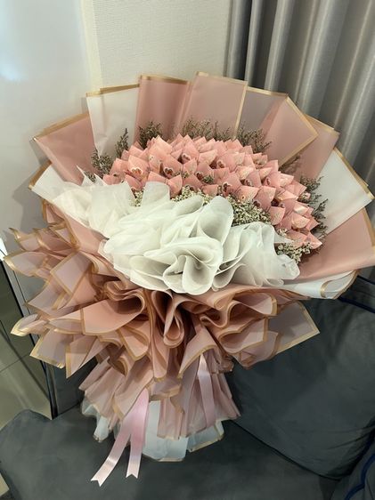 ช่อดอกไม้ธนบัตร  รูปที่ 5