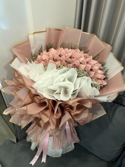 ช่อดอกไม้ธนบัตร  รูปที่ 4