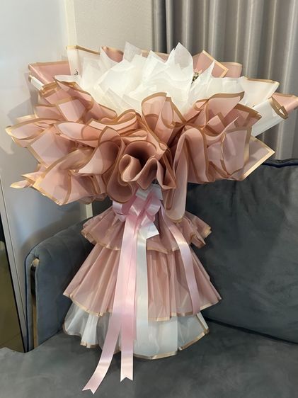 ช่อดอกไม้ธนบัตร  รูปที่ 8