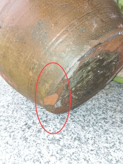 ไหโบราณขนาด12นิ้ว รูปที่ 4