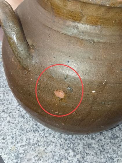 ไหโบราณขนาด12นิ้ว รูปที่ 3