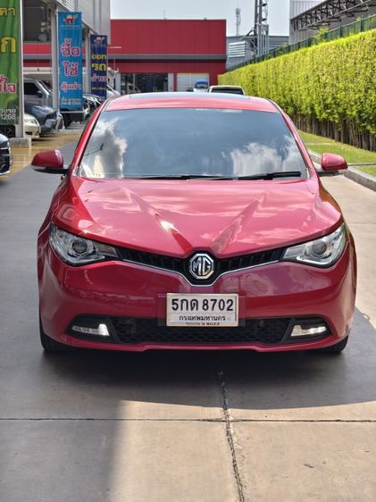 MG MG5 2016 1.5 X Sedan เบนซิน ไม่ติดแก๊ส เกียร์อัตโนมัติ แดง รูปที่ 2