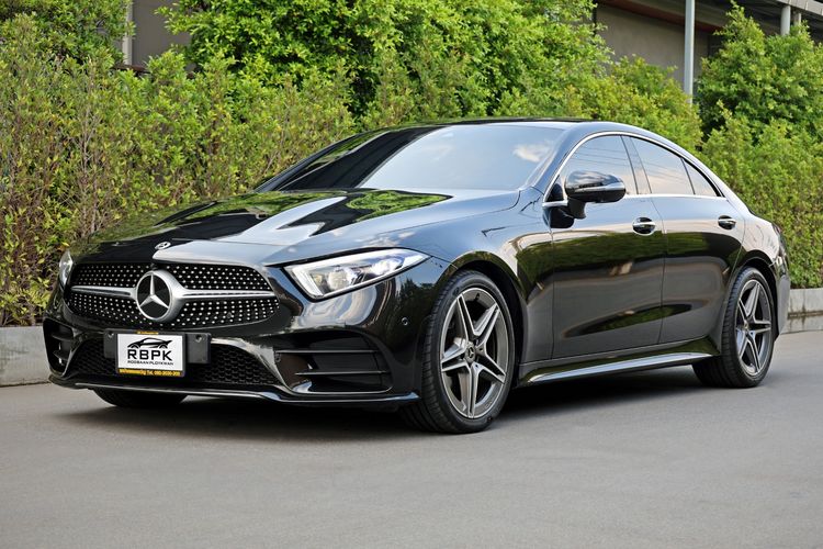 รถ Mercedes-Benz CLS-Class CLS220 D AMG สี ดำ