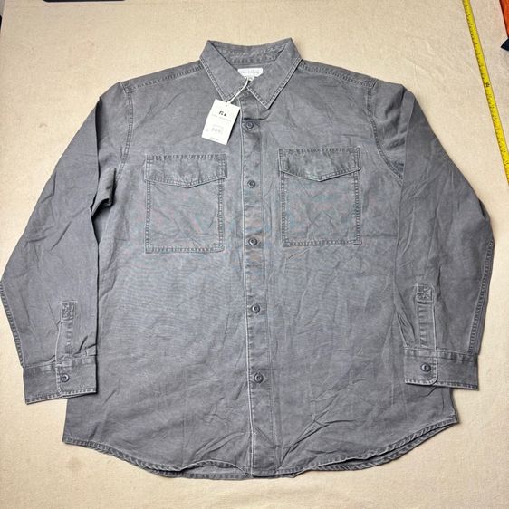 เสื้อเชิ้ต​ Free Assembly ผ้า Canvas ใหม่มือหนึ่ง​ Size XL​ รูปที่ 2