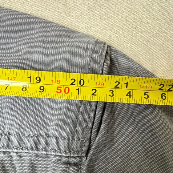 เสื้อเชิ้ต​ Free Assembly ผ้า Canvas ใหม่มือหนึ่ง​ Size XL​ รูปที่ 15