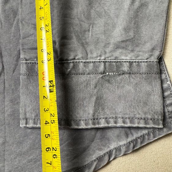 เสื้อเชิ้ต​ Free Assembly ผ้า Canvas ใหม่มือหนึ่ง​ Size XL​ รูปที่ 16