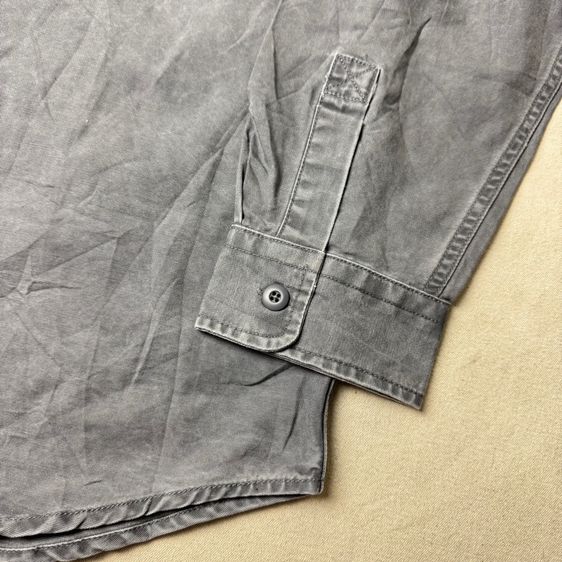 เสื้อเชิ้ต​ Free Assembly ผ้า Canvas ใหม่มือหนึ่ง​ Size XL​ รูปที่ 10