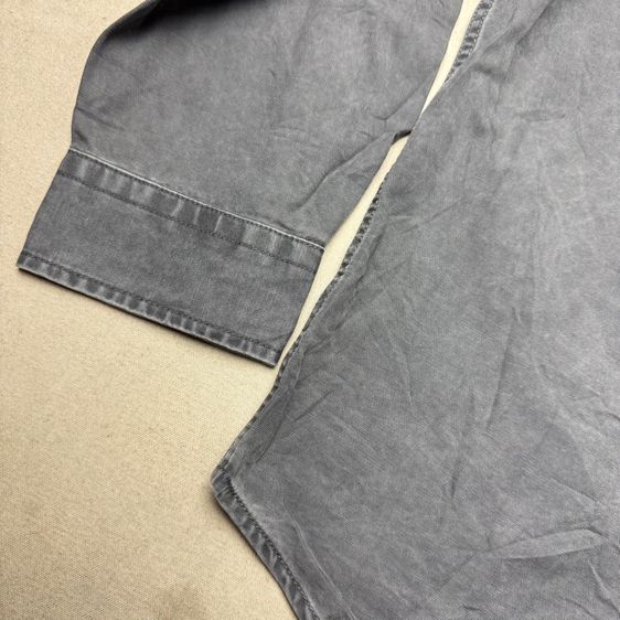 เสื้อเชิ้ต​ Free Assembly ผ้า Canvas ใหม่มือหนึ่ง​ Size XL​ รูปที่ 12