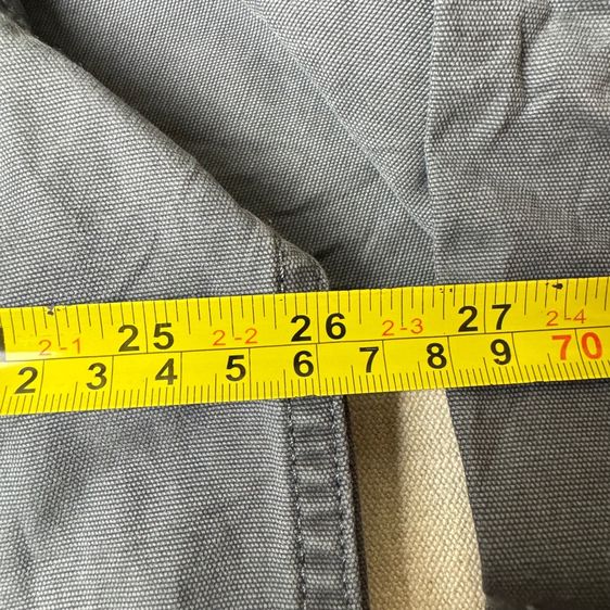 เสื้อเชิ้ต​ Free Assembly ผ้า Canvas ใหม่มือหนึ่ง​ Size XL​ รูปที่ 14