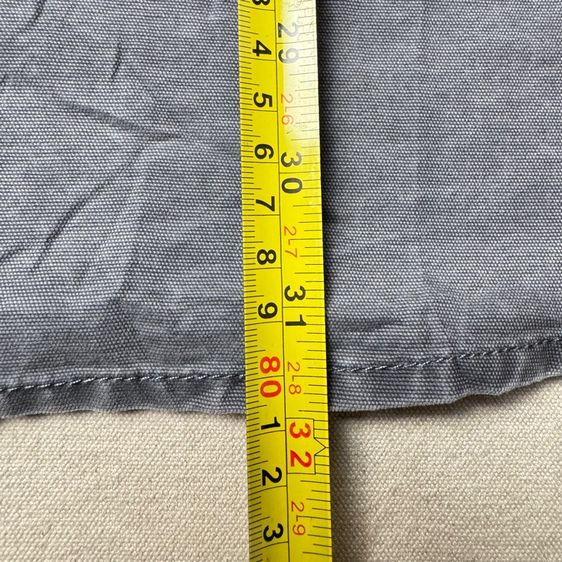 เสื้อเชิ้ต​ Free Assembly ผ้า Canvas ใหม่มือหนึ่ง​ Size XL​ รูปที่ 13