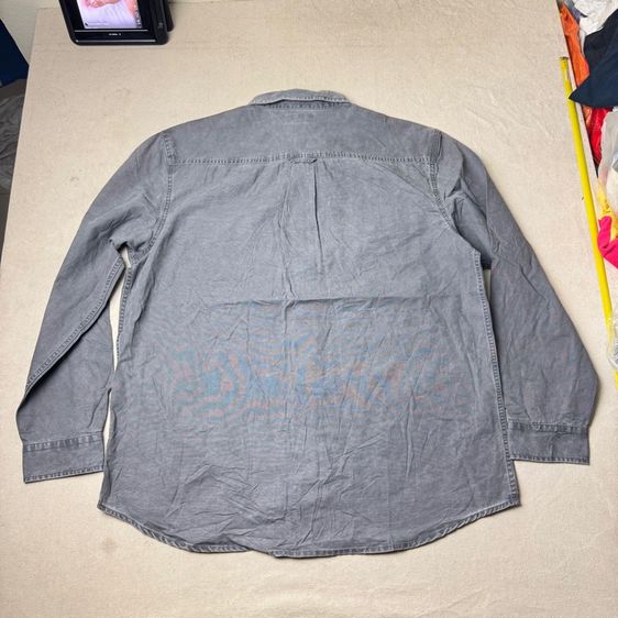 เสื้อเชิ้ต​ Free Assembly ผ้า Canvas ใหม่มือหนึ่ง​ Size XL​ รูปที่ 11