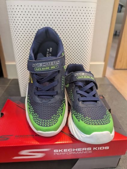 รองเท้าผ้าใบ Skechers Kids 23cm รูปที่ 6