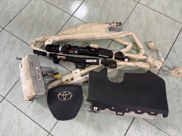 แอร์แบ็ก ยาริส ปี2020ขึ้นไป 5ลูก  รูปที่ 5