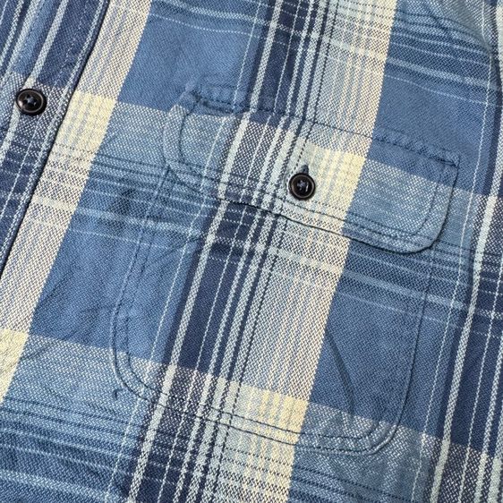 เสื้อเชิ้ต​ GAP INDIGO Limited edition Size XL รูปที่ 7