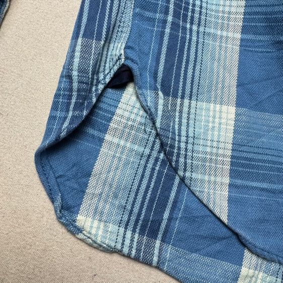เสื้อเชิ้ต​ GAP INDIGO Limited edition Size XL รูปที่ 10