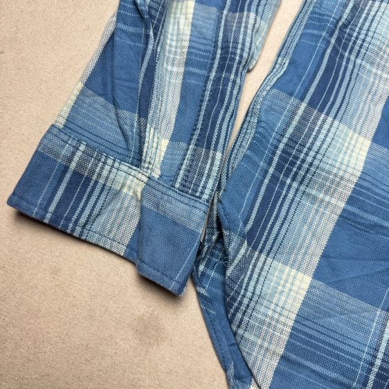 เสื้อเชิ้ต​ GAP INDIGO Limited edition Size XL รูปที่ 8
