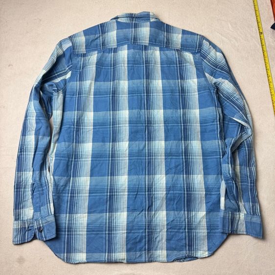เสื้อเชิ้ต​ GAP INDIGO Limited edition Size XL รูปที่ 9