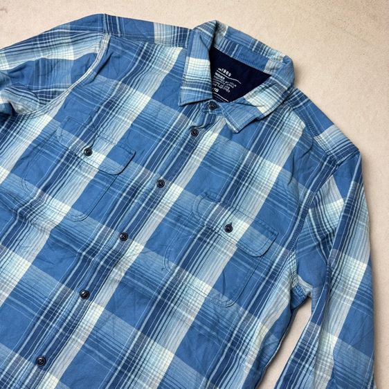 เสื้อเชิ้ต​ GAP INDIGO Limited edition Size XL รูปที่ 2