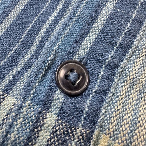 เสื้อเชิ้ต​ GAP INDIGO Limited edition Size XL รูปที่ 6
