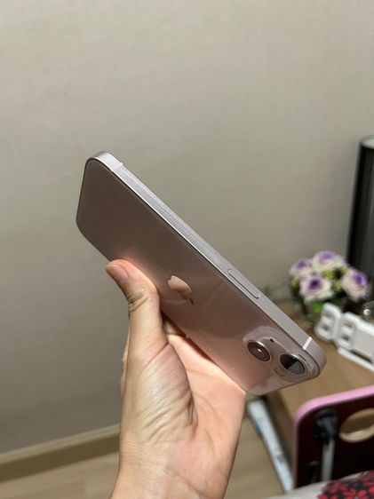 iPhone 13 สีชมพู 128gb มือ2สภาพสวยครบกล่อง รับเทิน รับรูดบัตรเครดิตจ้า รูปที่ 4