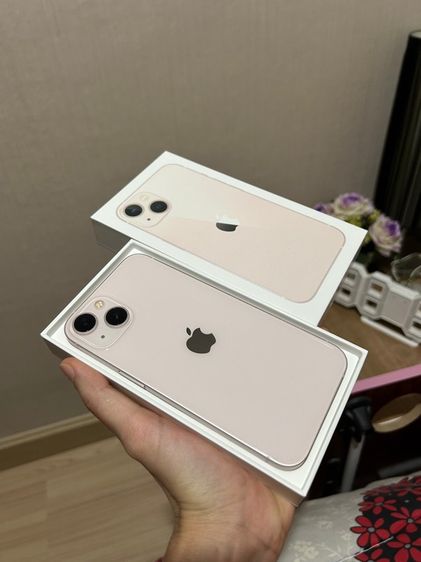 iPhone 13 สีชมพู 128gb มือ2สภาพสวยครบกล่อง รับเทิน รับรูดบัตรเครดิตจ้า รูปที่ 2