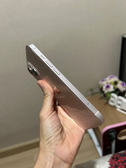 iPhone 13 สีชมพู 128gb มือ2สภาพสวยครบกล่อง รับเทิน รับรูดบัตรเครดิตจ้า รูปที่ 3