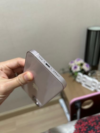 iPhone 13 สีชมพู 128gb มือ2สภาพสวยครบกล่อง รับเทิน รับรูดบัตรเครดิตจ้า รูปที่ 6