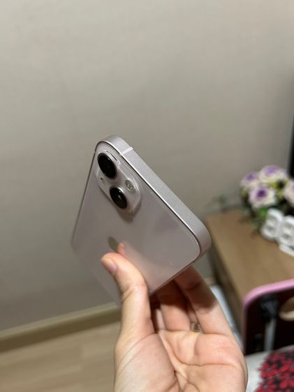 iPhone 13 สีชมพู 128gb มือ2สภาพสวยครบกล่อง รับเทิน รับรูดบัตรเครดิตจ้า รูปที่ 5