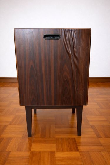 ทีวีวินเทจแท้ ของตกเเต่งสะสม ขาวดำ 20 นิ้ว Mitsubishi  รุ่นดั้งเดิมจากผู้ผลิต (ยุค 70s โดยประมาณ) รูปที่ 12