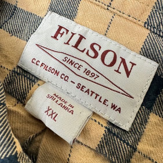 เสื้อเชิ้ต​ Filson Size XXL  รูปที่ 4