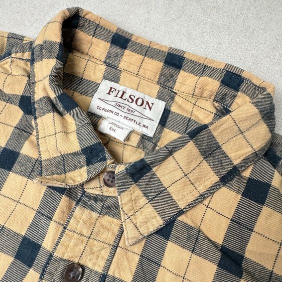 เสื้อเชิ้ต​ Filson Size XXL  รูปที่ 5