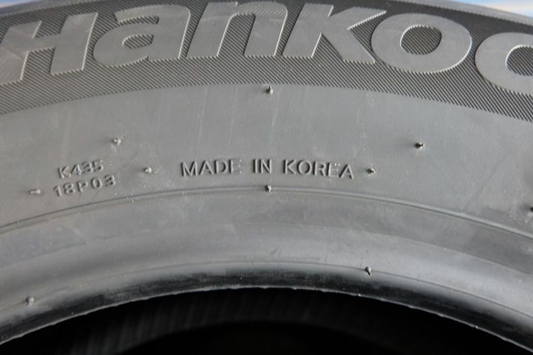 🐳ยางใหม่ Hankook รุ่น Kinergy Eco2 K435 ขนาด 195 65R15 ปี25 รูปที่ 4