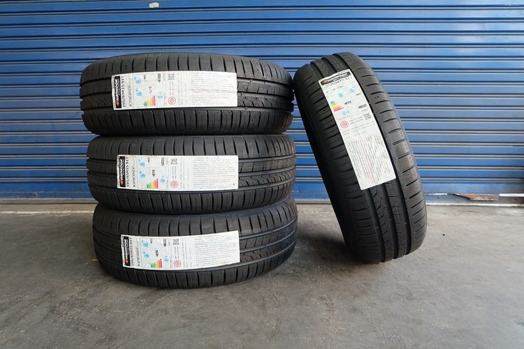 🐳ยางใหม่ Hankook รุ่น Kinergy Eco2 K435 ขนาด 195 65R15 ปี25