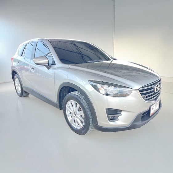 รถ Mazda CX-5 2.0 S สี เทา