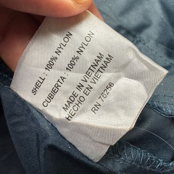 เสื้อคลุมผ้าร่ม​ FBI Size M รูปที่ 10