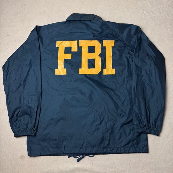เสื้อคลุมผ้าร่ม​ FBI Size M รูปที่ 5