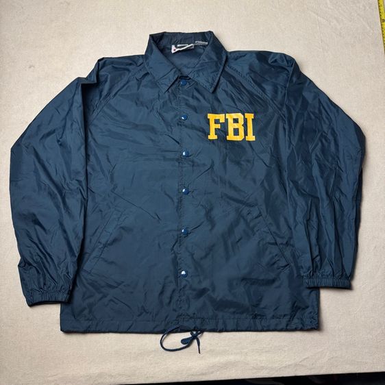 เสื้อคลุมผ้าร่ม​ FBI Size M