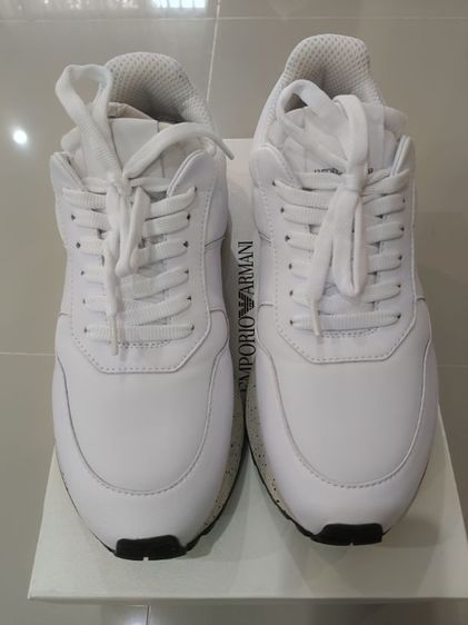 รองเท้าผ้าใบผู้ชาย emporio armani ของแท้มือ 1 รูปที่ 3