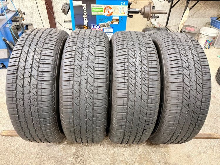 ล้อแม็ก TOYOTA TRAVO ขอบ 18” ถอดป้ายแดง ยาง BRIDGESTONE 265-60R18 ปี 26 ตุ่มหน้ายางอยู่ครบ รูปที่ 15