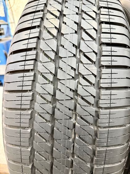 ล้อแม็ก TOYOTA TRAVO ขอบ 18” ถอดป้ายแดง ยาง BRIDGESTONE 265-60R18 ปี 26 ตุ่มหน้ายางอยู่ครบ รูปที่ 11