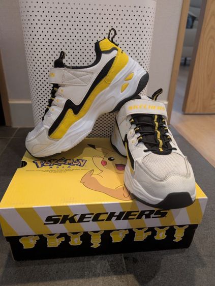 รองเท้าผ้าใบเด็ก Sketchers รูปที่ 8