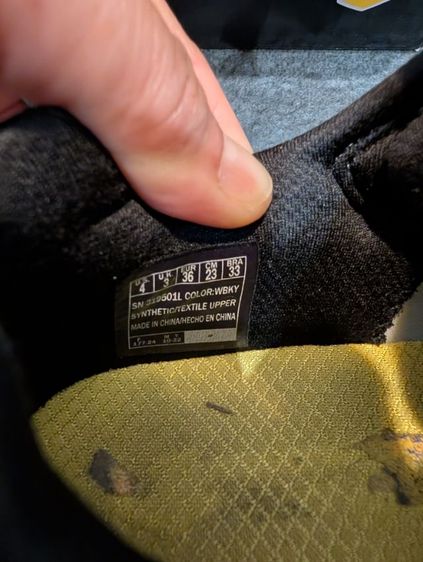 รองเท้าผ้าใบเด็ก Sketchers รูปที่ 4