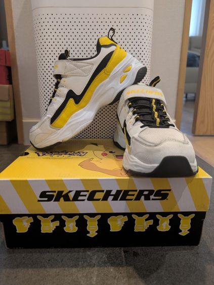 รองเท้าผ้าใบเด็ก Sketchers รูปที่ 5