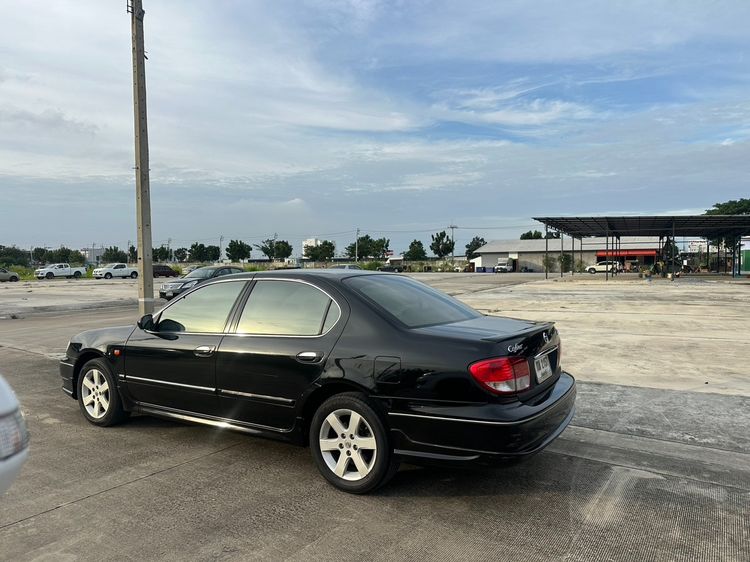 Nissan Cefiro 2003 2.0 Sedan เบนซิน ไม่ติดแก๊ส เกียร์อัตโนมัติ ดำ รูปที่ 3