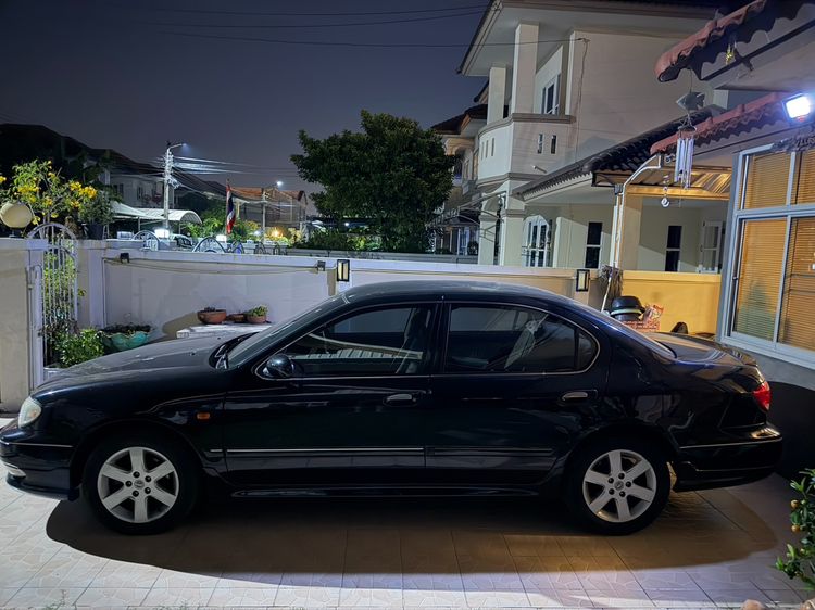 Nissan Cefiro 2003 2.0 Sedan เบนซิน ไม่ติดแก๊ส เกียร์อัตโนมัติ ดำ รูปที่ 4