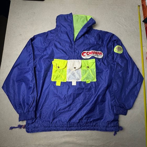 เสื้อคลุมผ้าร่ม​ Carrera Size XL