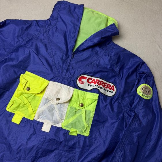 เสื้อคลุมผ้าร่ม​ Carrera Size XL รูปที่ 2