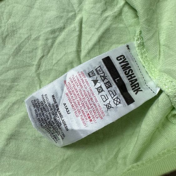 เสื้อยืด GYM Shark Size L  รูปที่ 4